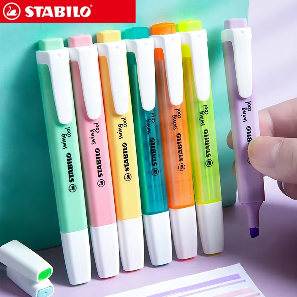 Stabilo Marker Boss - เยอรมนี Stabilo Highlighter 275 Macaron สี