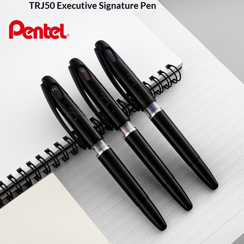 ปากกา Pentel TRJ50 MLJ‑20 Trad - Pentel Pen Sign Pen บทวิจารณ์และราคา