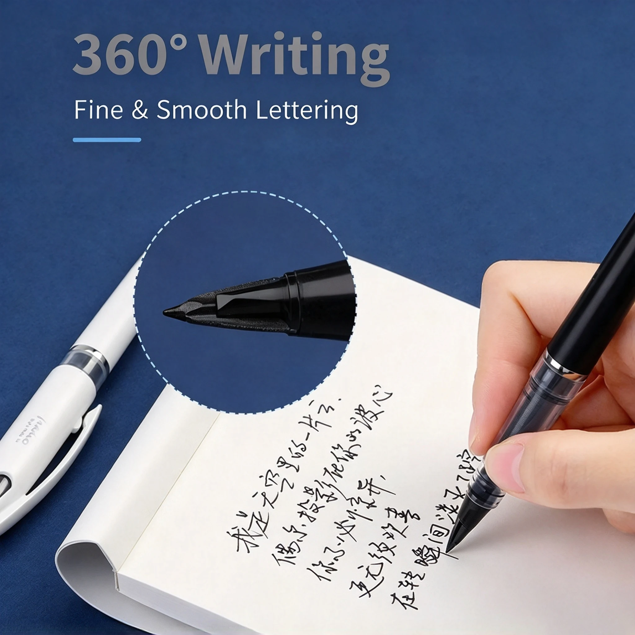 ปากกา Pentel TRJ50 รุ่น Execut - Pentel Pen Sign Pen บทวิจารณ์และราคา