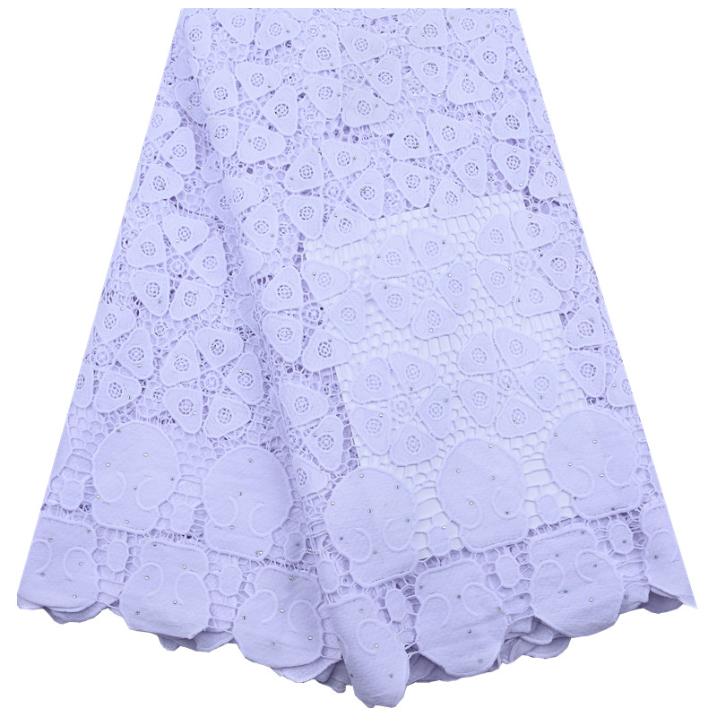 ผ้าลูกไม้ guipure แอฟริกันที่ม - Crystal Mesh Fabric บทวิจารณ์และราคา