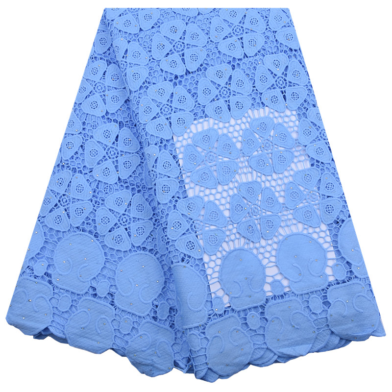 ผ้าลูกไม้ guipure แอฟริกันที่ม - Crystal Mesh Fabric บทวิจารณ์และราคา