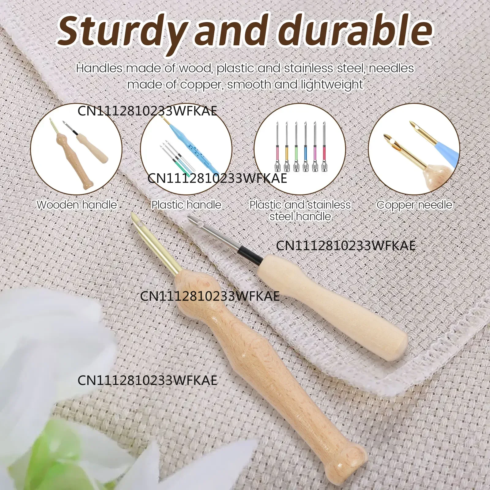 ชุดอุปกรณ์ปักผ้าด้วยเข็มเจาะ 1 - Embroidery Craft บทวิจารณ์และราคา