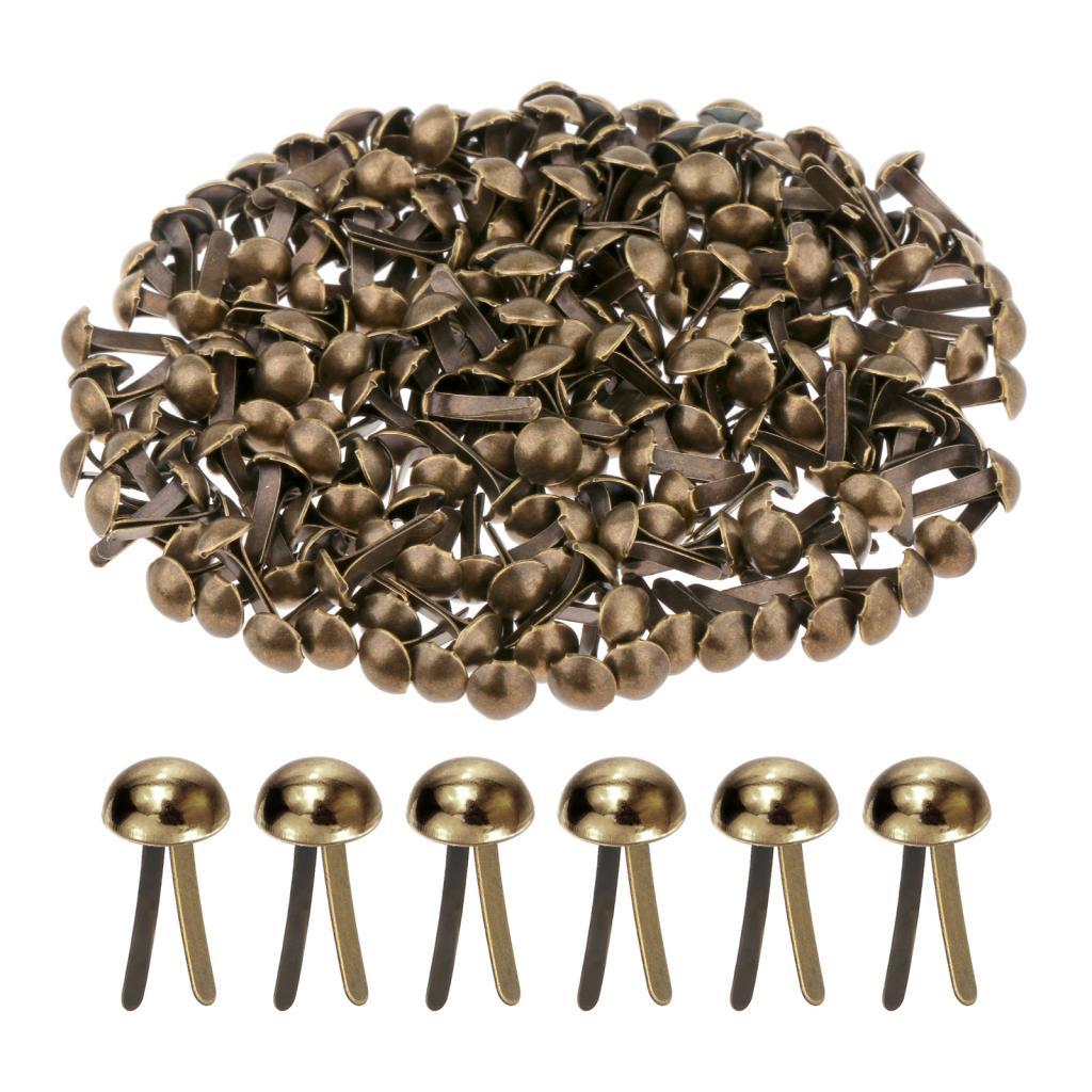 หมุดโลหะสีเงินรูปทรงมินิ สำหรั - Embellishments For Scrapbooking บทวิจารณ์และราคา