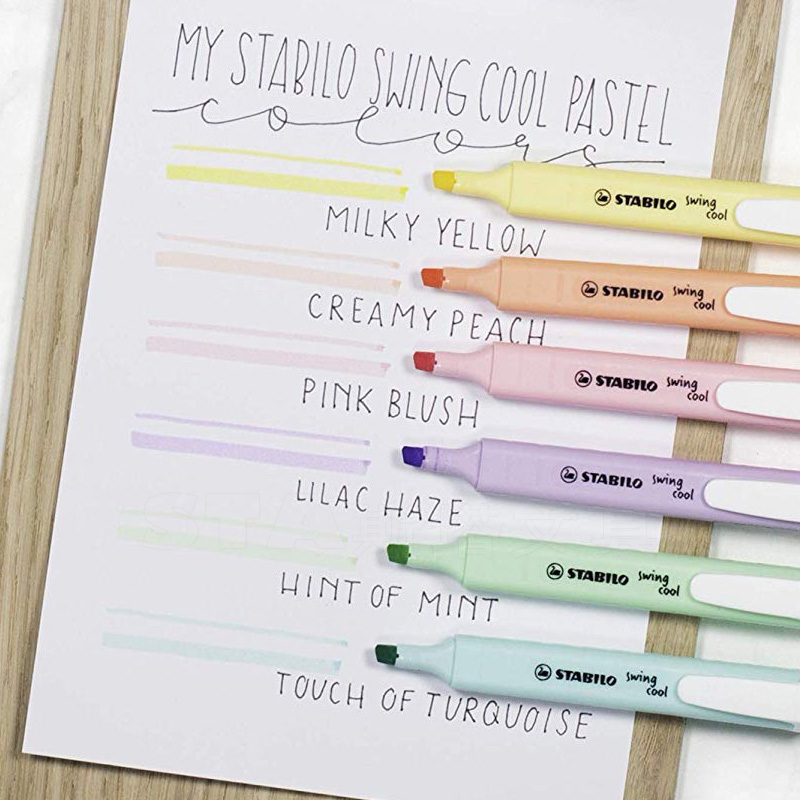 1 ชิ้น ปากกาไฮไลท์ STABILO ของ - Stabilo Marker Boss บทวิจารณ์และราคา
