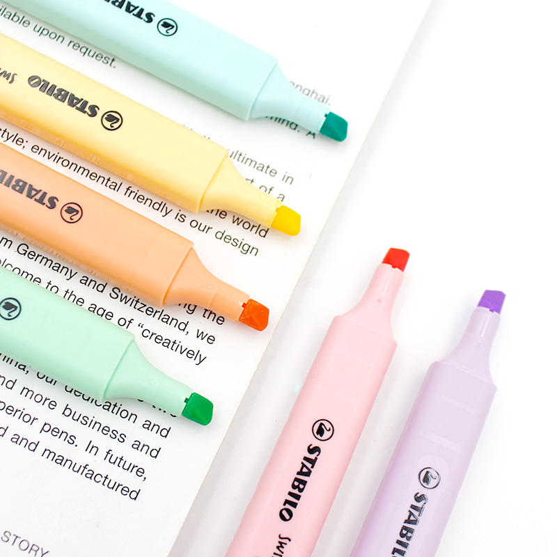 1 ชิ้น ปากกาไฮไลท์ STABILO ของ - Stabilo Marker Boss บทวิจารณ์และราคา