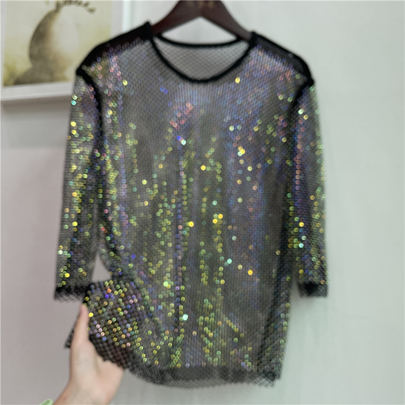 ColorShiny Diamonds ไฟฟ้าพยางค - Crystal Mesh Fabric บทวิจารณ์และราคา