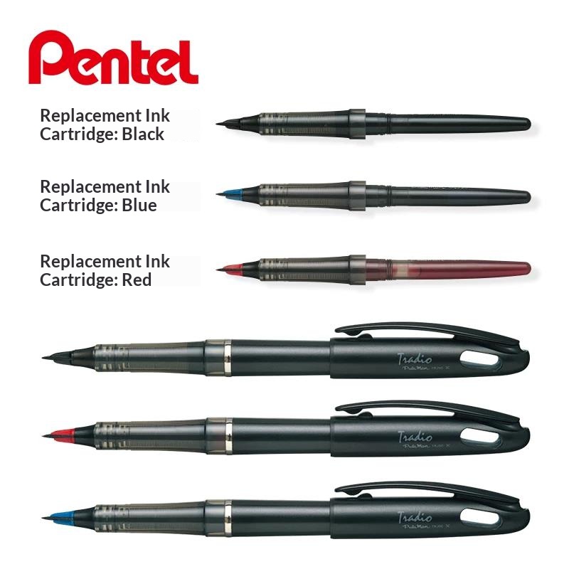 ปากกาเซ็นชื่อหรูหรา Pentel TRJ - Pentel Pen Sign Pen บทวิจารณ์และราคา