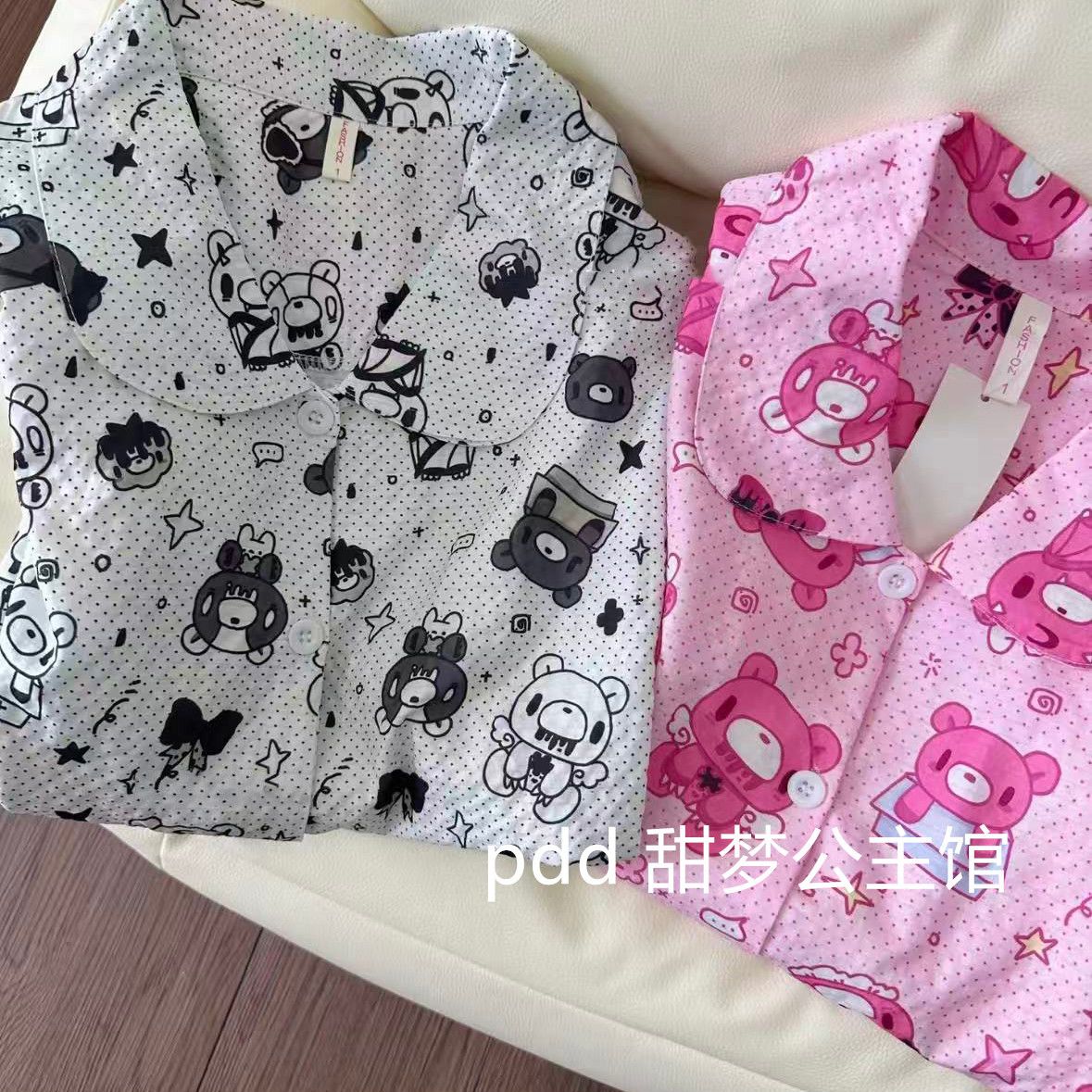 ชุดนอนผู้หญิงลายหมีโกลมี่ 3 ชิ - Embellish Knit บทวิจารณ์และราคา