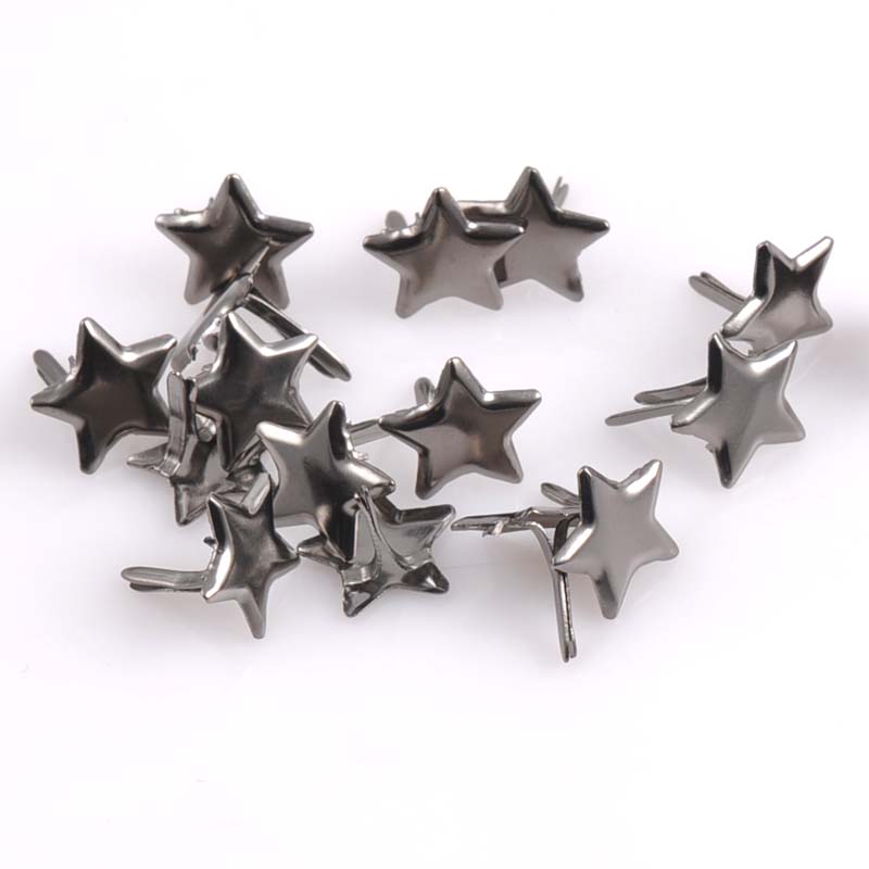 50PCs ผสม Pastel Star Brad Scr - Embellishments For Scrapbooking บทวิจารณ์และราคา