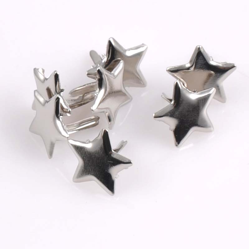 50PCs ผสม Pastel Star Brad Scr - Embellishments For Scrapbooking บทวิจารณ์และราคา
