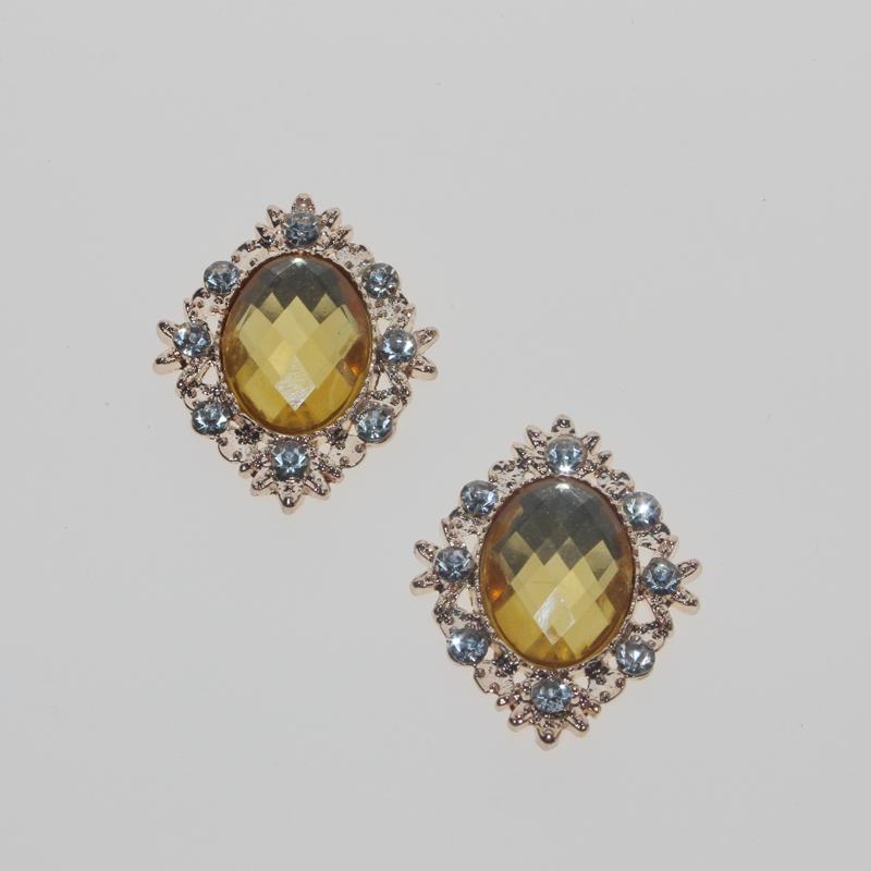 กระดุมตกแต่งทรงรี อะคริลิกผสมโ - Embellishment Glue Craft บทวิจารณ์และราคา