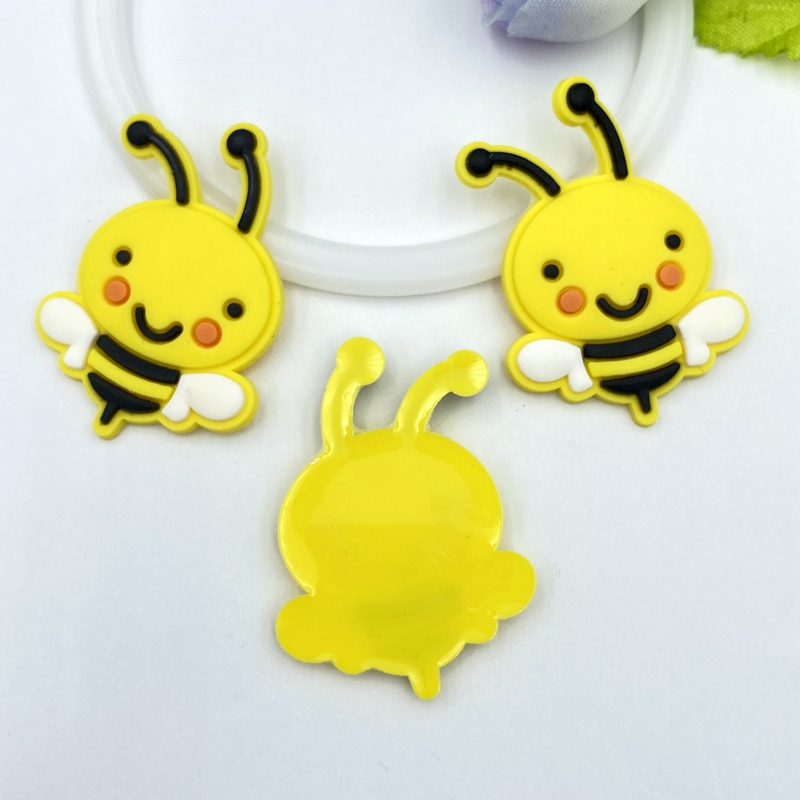 12 ชิ้น ตุ๊กตาผึ้งน่ารัก ทำจาก - Embellishment Glue Craft บทวิจารณ์และราคา